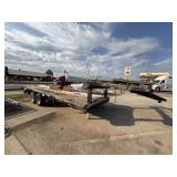 18ft 2-Axle Trailer Frame- AS IS