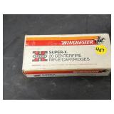 Winchester 30-30 150 Gr. Silvertip Ammo