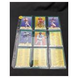 1991 Fleer Football Sheet