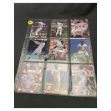 1994 Donruss Baseball Star Sheet - Bo Jackson & Mo