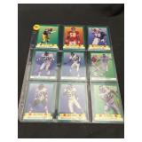 1991 Fleer Football Defense Star Sheet