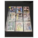 Assorted Star Football Sheet