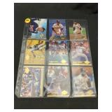 1994 Fleer Ultra Baseball Star Sheet