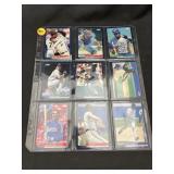 1993 Score Baseball Star Sheet - Griffey Jr - Fran