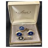 Cuff Links & Tie Clip