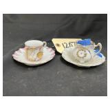 2 - Mini Cup/Saucer Sets