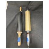 Metal Rolling Pin & Wooden Rolling Pin