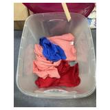 T Shirts for Embroidery - Assorted Sz in Tote