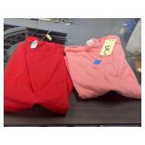 Stack of Gildan T Shirts for Embroidery
