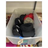 Caps for Embroidery in Tote