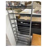 Free Standing Shoe Rack 61"H x 22"W