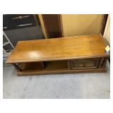 Coffee Table 58"L x 21"W x 16"H