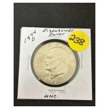 1974-D Eisenhower Dollar Uncirculated