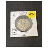 1944-S 90% Silver Walking Liberty Half Dollar