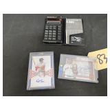 Jason Varitek & Andrew Benintendi Autographed Spor
