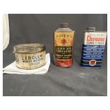 Vintage Cans