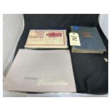 3 Pc Vintage Books