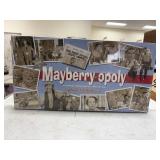 Mayberry -Opoly New In Box