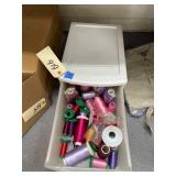 Embroidery Threads - Pinks - Purples