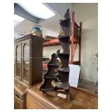 2 - Handmade Corner Wall Shelves