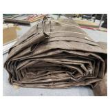 Heavy Duty Brown Tarp