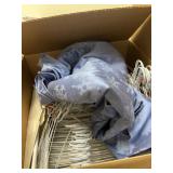 Hangers & Cloth Napkins & Table Cover