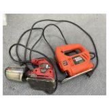 Black & Decker Corded Jigsaw - Skil Sander
