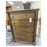 5-Drawer Chest of Drawers 41"L x 18"W x 52"H