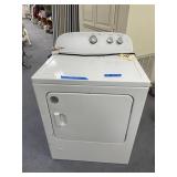 Whirlpool Propane Gas Dryer