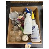 Shot Glasses - Padlocks - Strainers & More