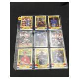Baseball Sheets - Deion Sanders - Assorted Stars