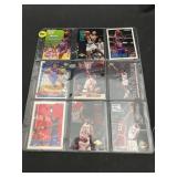 Basketball Sheet Dennis Rodman - Hakeem Olajuwon -
