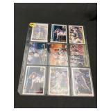 Assorted Upper Deck Baseball Stars