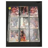 Basketball Sheet OU Pro Players Stacey King - Waym