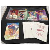 1994 Donruss Diamond Kings Large (5) Mike Mussina