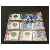 1994 Upper Deck Sheet - Frank Thomas - Ozzie Smith