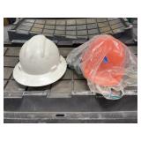 2 Hard Hats & Welding Helmet