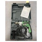 Hitachi D13 VF Corded Drill w/Manual in Case