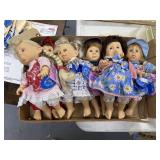 Several My Pals Collectible Dolls