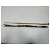 Minnesota Fats Light Up Hot Rod Pool Cue 57"