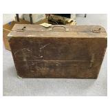 Vintage Wood Box 32x19x9