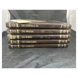 5 Pcs - Time Life Old West Books