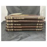 5 Pcs - Time Life Old West Books