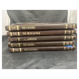 5 Pcs - Time Life Old West Books