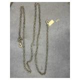 Log Chain w/2 Hooks ~19ft