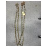 Log Chain w/2 Hooks ~19ft