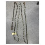 Log Chain w/2 Hooks ~19ft