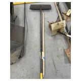Shop Push Broom & Handle