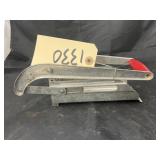 Potato Chipper/French Fry Cutter