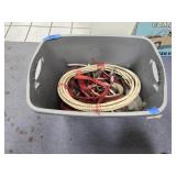 Horse Tack - Bridles - Lariat in Plastic Tote